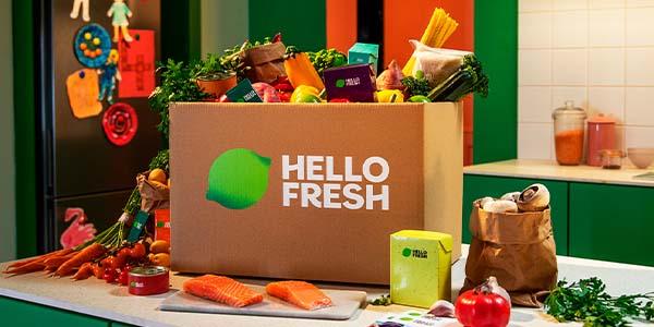 Spara upp till 1357 kr på 5 matkassar från HelloFresh