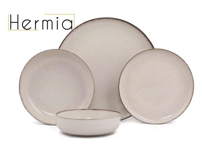 Hermia Pearl Tallriksset 24 delar | Let's deal