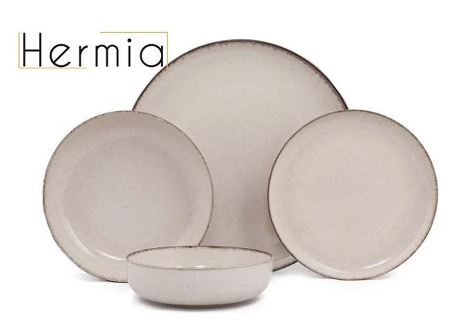 Hermia Pearl Tallriksset 24 delar | Let's deal