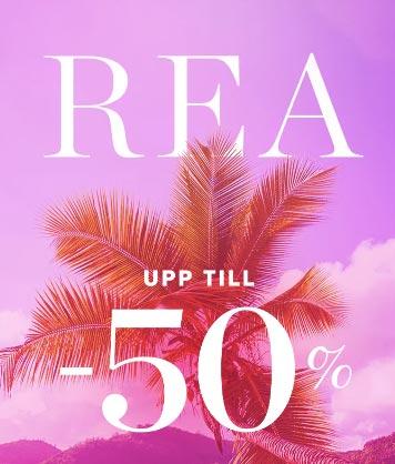 Hunkemöller - REA med upp till 50% rabatt