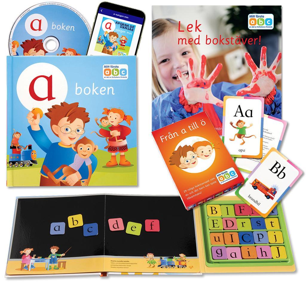 Välkomstpaket från Mitt Första ABC