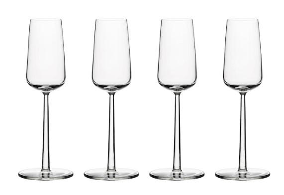 Essence Champagneglas 21 cl, 4-Pack - Iittala