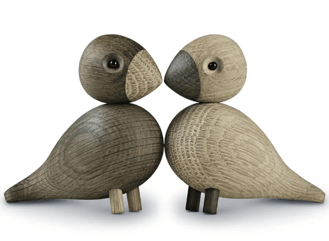 Kay Bojesen Lovebirds set - Kay Bojesen Denmark - NordicNest.se