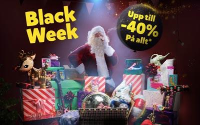 Upp till 40% på allt* hos Partykungen