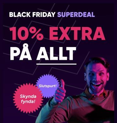 Trademax - 10% extra rabatt på allt!