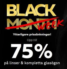 Lensway - upp till 75% rabatt på glasögon och linser!