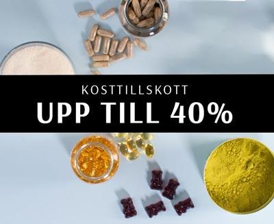 Bodystore - upp till 40% rabatt