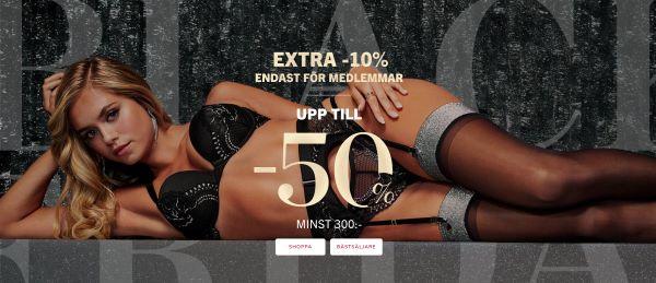 Black Friday hos Hunkemöller - Underkläder, badkläder och ännu mer!