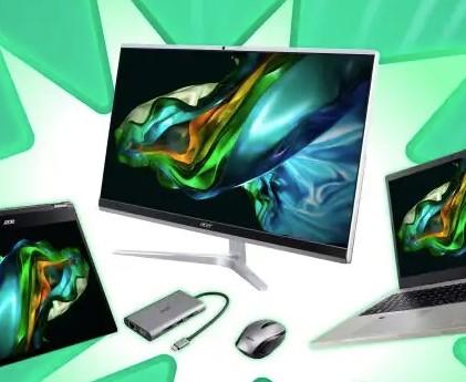 Cyber Monday hos Acer - upp till 50% rabatt + 5% extra