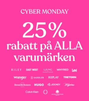 Brothers - 25% rabatt på alla varumärken