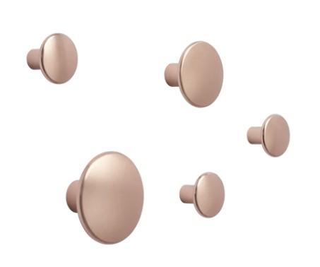 Muuto Dots Krokar Metall 5 St. Rose