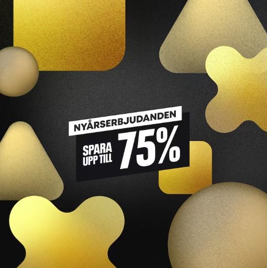 Nyårserbjudanden från PlayStation Store Sverige