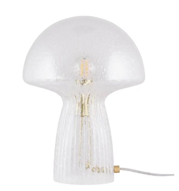 Globen Lighting Fungo 22 Bordslampa Special Edition Transparent