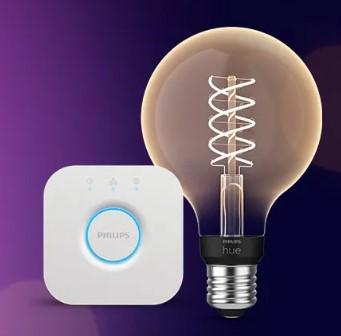 15-25% rabatt på Philips Hue hos Kjell & Company
