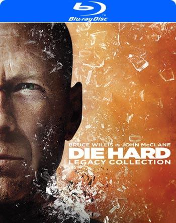 Die Hard 1-5 Legacy collection - (6 Blu-ray) - film