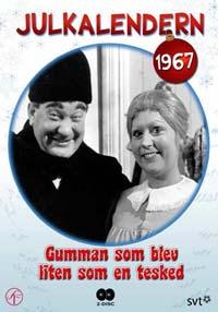 Teskedsgumman / Gumman som blev liten som en tsk - (2 DVD) - film