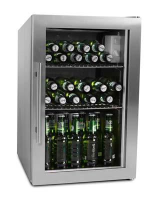 Fristående ölkyl - Arctic Collection 63 liter Stainless