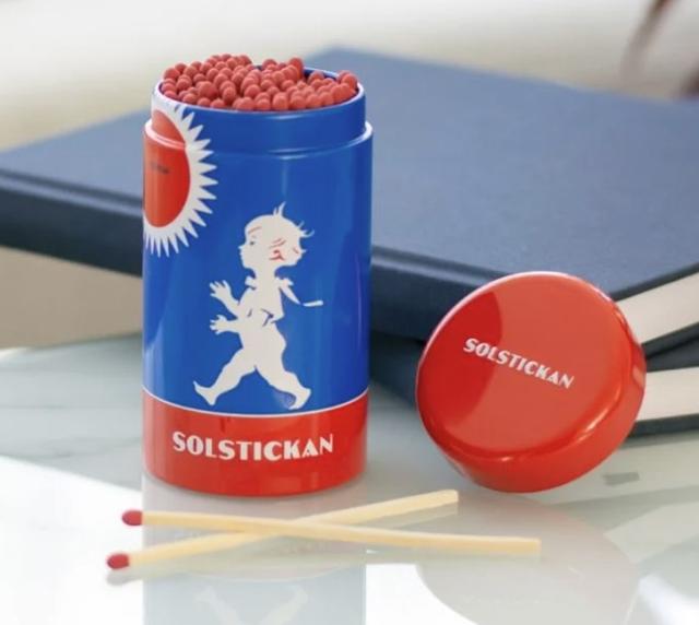 Tändsticksrör Solstickan Original