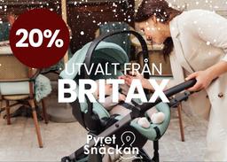 20% på utvalda storsäljare från Britax Römer