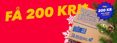 Matsmart - 200 kr rabatt vid köp över 1200 kr