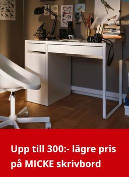 Nytt lägre pris på flera populära varor hos IKEA