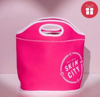Skincity: Handla varor för 500 kr och få en väska!