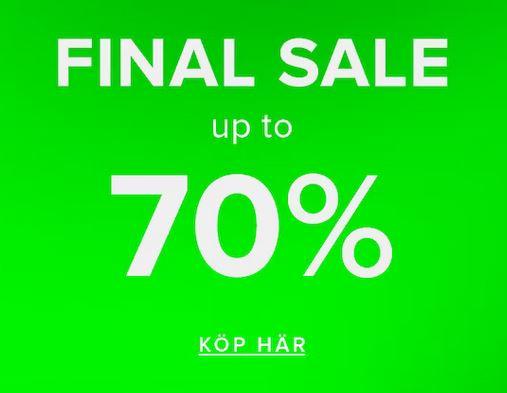 Volt - 20% extra rabatt på rean