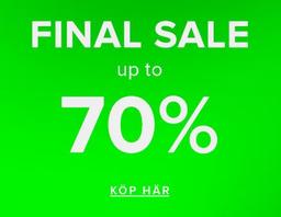 Volt - 20% extra rabatt på rean