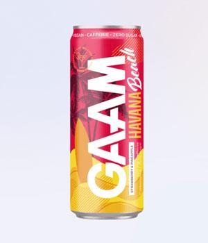 Stepler - få en gratis GAAM energidryck