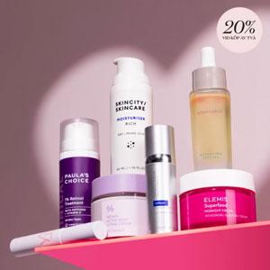 20 % rabatt på Skincity