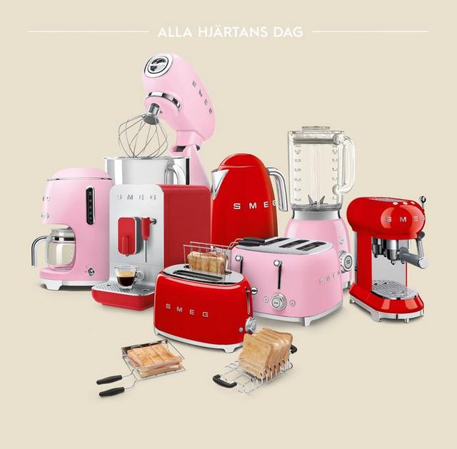30% rabatt på Smeg småelsprodukter hos Electrolux Home