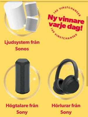 Musikfest med Marabou