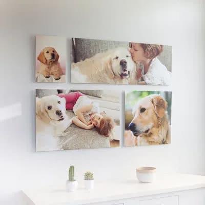 Smartphoto - 40% på canvas och väggdekoration