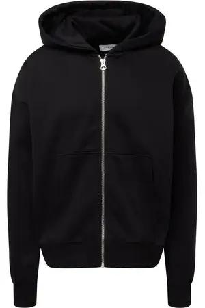 Topman Svart Sweatjacka