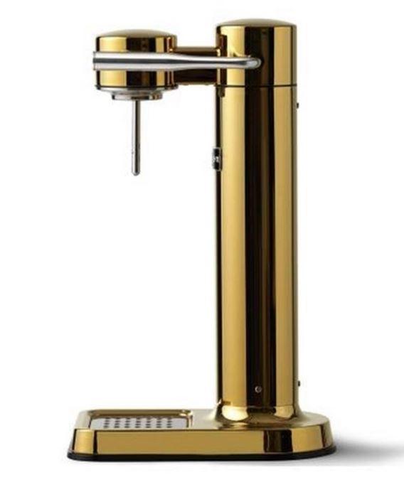 Aarke Carbonator III Guld Kolsyremaskin