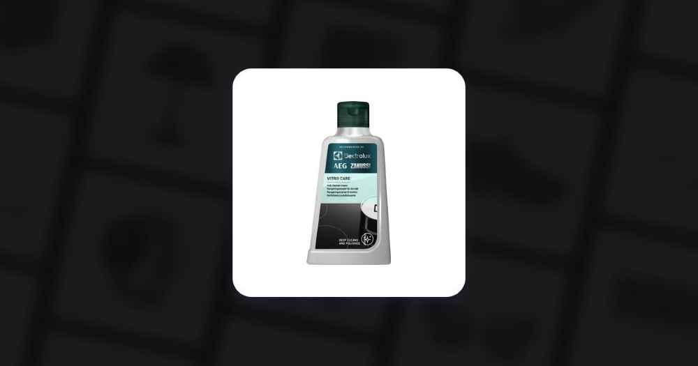 Electrolux Vitro Care keramikhällrengöring