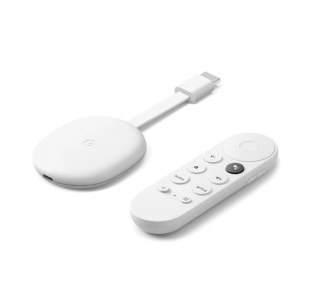 Google Chromecast med TV (1080p Full HD)