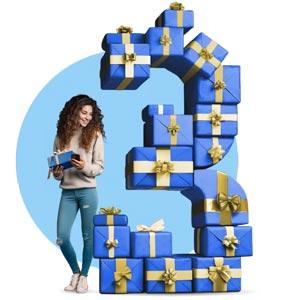 2 år av NordVPN: 67% rabatt + 3 månader gratis för en vän