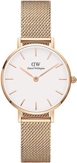 Daniel Wellington Petite Melrose damklocka 28mm i roséguld