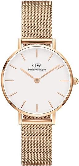 Daniel Wellington Petite Melrose damklocka 28mm i roséguld