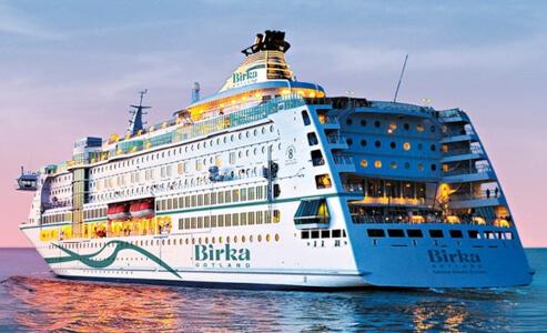 Kryssning från 245 kr med Birka Gotland till Mariehamn