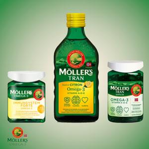 30 kr cashback på valfri Möller's Omega 3