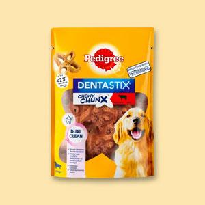 5 kr cashback på valfri Pedigree Care & Treats