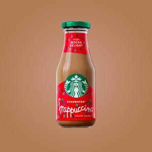 10 kr cashback på Starbucks Frappuccino Mocha Delight