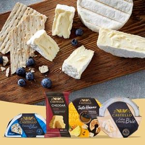 25% cashback vid köp av valfri Castello ost 125-200g