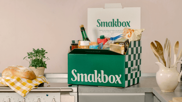 50 % rabatt på Smakbox med kallt tillägg
