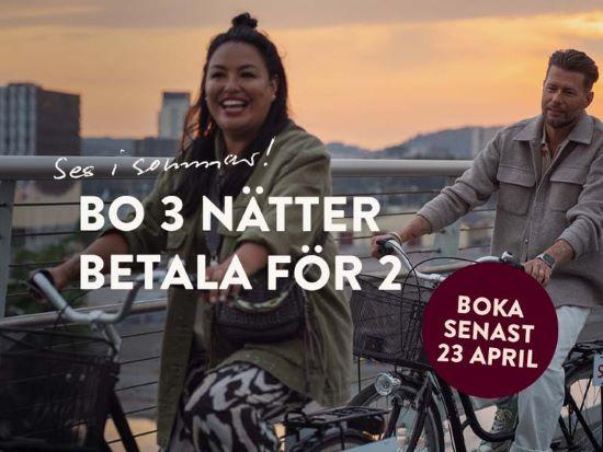 Boka 3 nätter och betala för 2 - Scandic Hotels