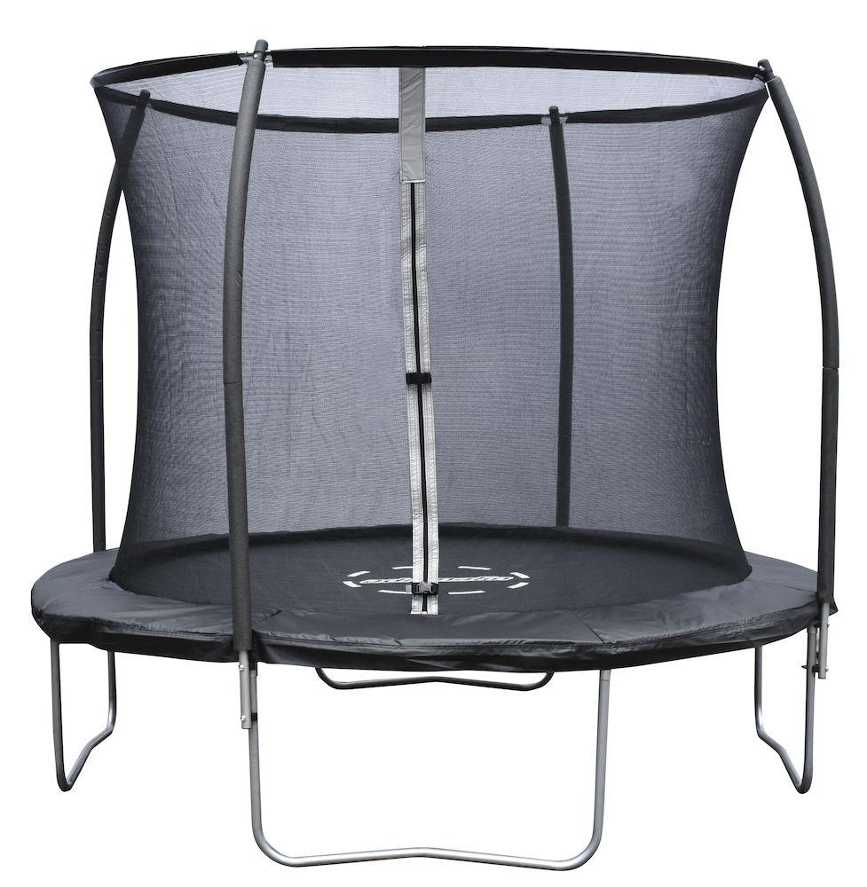Adrenalin Studsmatta Ø244 cm med Säkerhetsnät