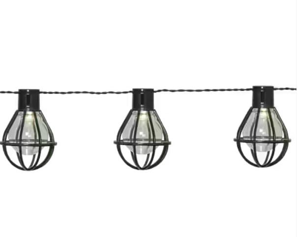 Star Trading LED ljusslinga Cage - Lamportillallt
