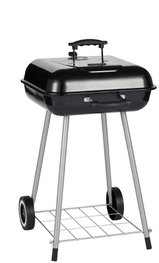 Kolgrill Easy - Bekväm och portabel grill för trädgården